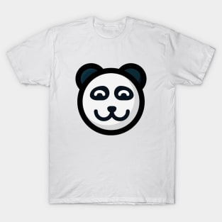 panda smile T-Shirt